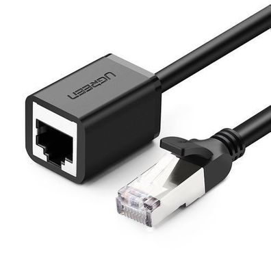Ugreen Cat. 6 Ethernet Verlängerungskabel, RJ45 Buchse-Stecker, F/UTP, 1 Gbps, 0