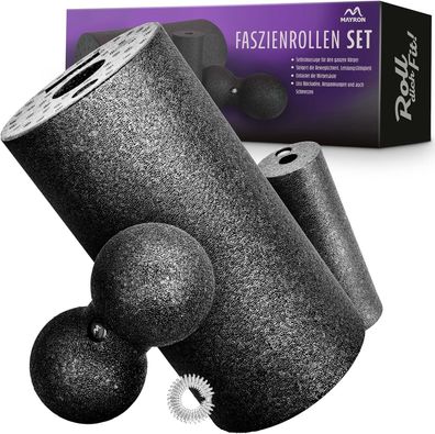 Mayron Faszienrollen 6 Teiliges Set