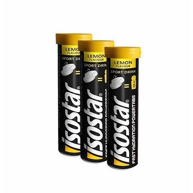 Isostar Powertabs 3er Pack