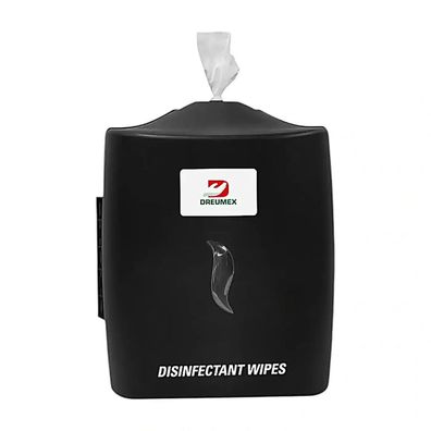 Dreumex Wandspender Kunststoff Schwarz