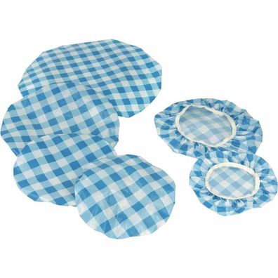 Topfhauben 6er-Set aus Kunststoff