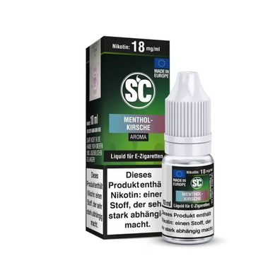 SC Menthol-Kirsche Liquid 10ml