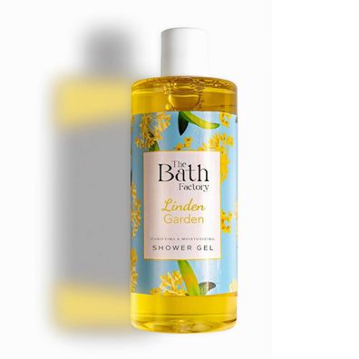 The Bath Factory Linden Garden Shower Gel - 400 ml