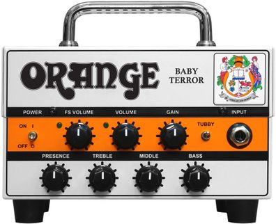 Orange Baby Terror