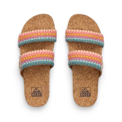 REEF Women Flip Flop Cushion Vista sherbet multi - Größe: 7 (37,5)