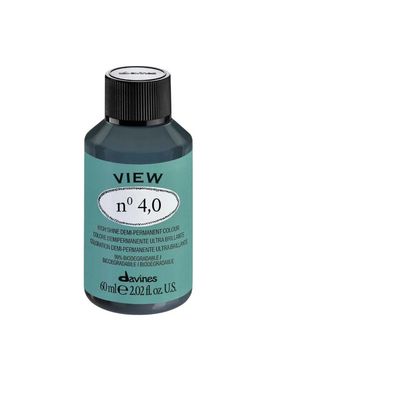 Davines, View, Demi-Permanentes Haarfärbemittel, 4.0, 60 ml