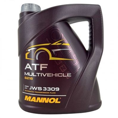 Mannol ATF Multivehicle JWS 3309 Getriebeöl 4 Liter
