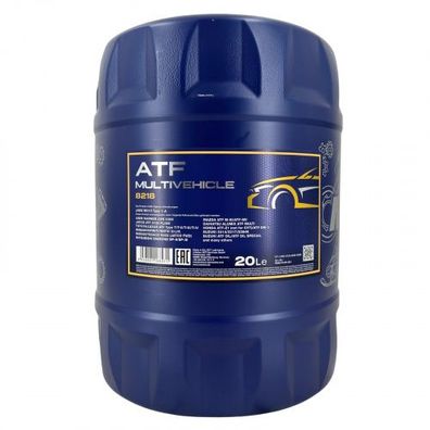 Mannol ATF Multivehicle JWS 3309 Getriebeöl 20 Liter