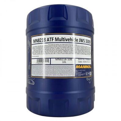 Mannol ATF Multivehicle JWS 3309 Getriebeöl 10 Liter