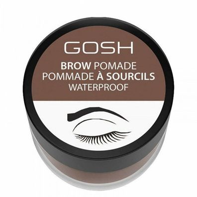 Wasserfeste Augenbrauenpomade 001 Braun 4 ml