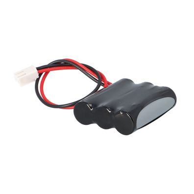 NiMh Notbeleuchtung Akku mit JST-Stecker 3,6V / 2200mAh passend für LED-Notleuchte
