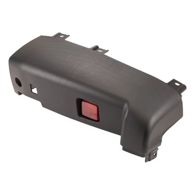 Stoßstangenecke hinten rechts schwarz für Fiat Ducato Boxer Jumper 735685366
