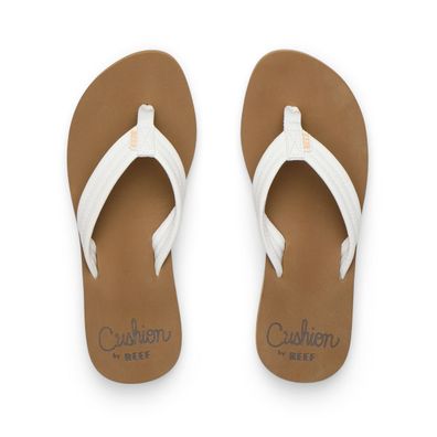 REEF Women Flip Flop Reef Cushion Breeze cloud - Größe: 7 (37,5)
