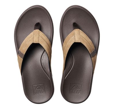 REEF Flip Flop Cushion Phantom 2.0 brown/tan - Größe: 13 (46)
