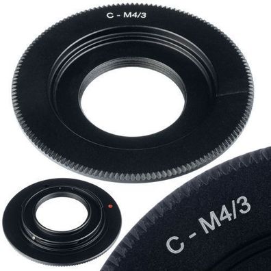 Rosfix Adapter C-Mount – Micro 4/3 | für Olympus PEN, Panasonic G-Serie