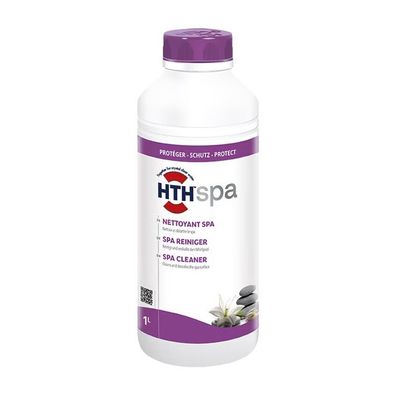 hth Spa Reiniger 1 L (1000 ml) reinigt und entkalkt für Whirlpools und Spas