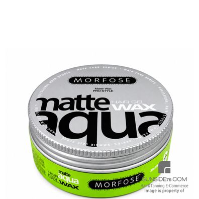 Morfose/Aqua "Matte" Hair Gel Wax 175ml/Haarstyling/Haarpflege