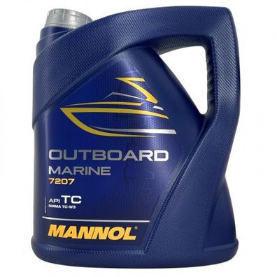 Mannol Outboard Marine 4 Liter