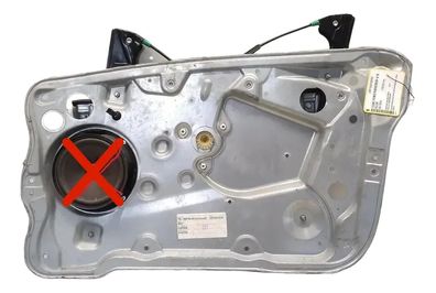 Skoda Fabia 6Y ektrischer Fensterheber Gestänge vorne rechts Modul elektrischer