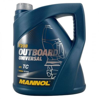 Mannol Outboard Universal 4 Liter