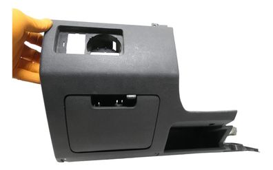 Skoda Fabia 6Y Deckel Klappe für Ablagefach links Fach 6Y1857920A Abdeckung onyx