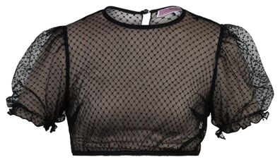 Dirndlbluse Altmünster schwarz