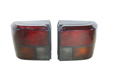 VW T4 Rückleuchten Rücklichter Hinten Original ULO dunkel lasiert 70194511