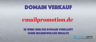Domain: emailpromotion-de zu Verkaufen