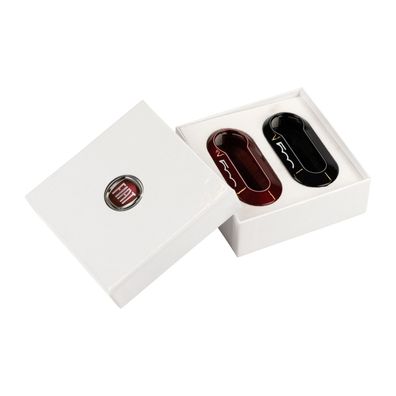 Original Schlüsselcover Set Fiat 500 Logo 50927026