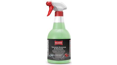Ballistol Fahrradreiniger "Trockenreiniger &amp; D 750 ml Sprühfl