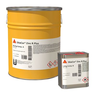 SikaCor Zinc R Plus 30kg Epoxi-Zinkstaub-Grundbeschichtung