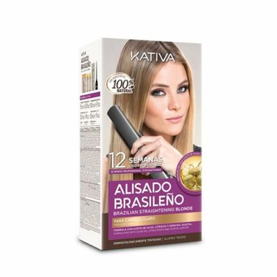 Kativa Brasilianische Glättung Blonde