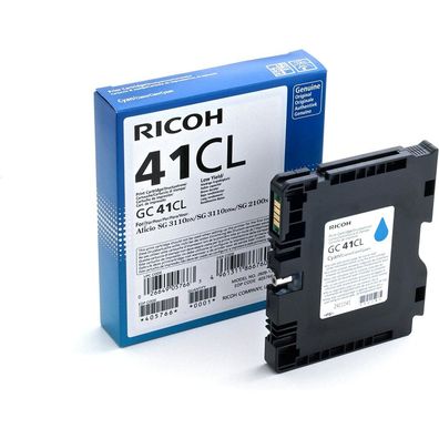 Ricoh Ink GC41 LC Cyan (405766)