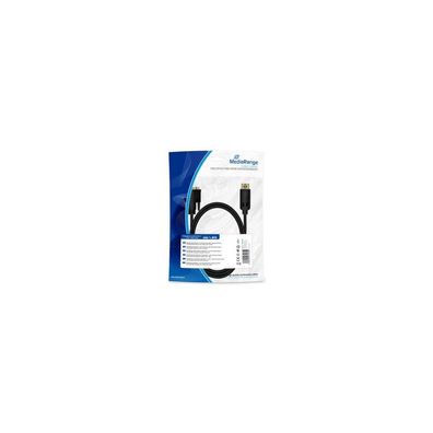 MediaRange DisplayPort auf DVI Anschlusskabel 2m schwarz