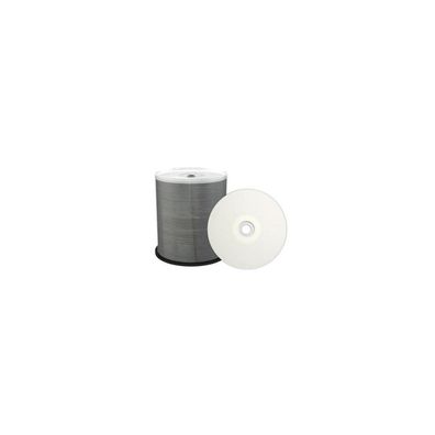 MediaRange CD-R 700MB 100pcs Waterguard weiß wasserfest