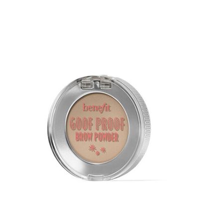 Benefit Goof Proof Brauenpuder 3 Warmes Hellbraun