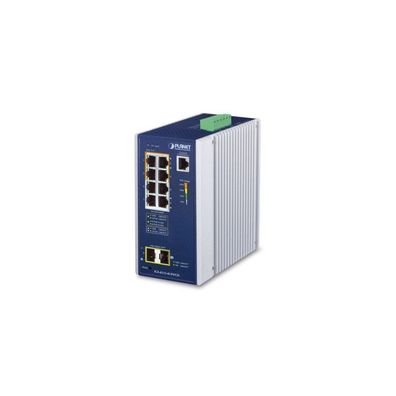 Planet Industrial 4-Port Managed Switch IGS-4215-4UP4T2S