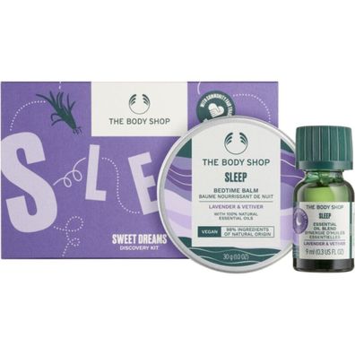 Geschenkset Lavendel & Vetiver zum Schlafen
