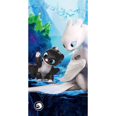 Jerry Fabrics Handtuch How to Train Your Dragon 70x140 cm