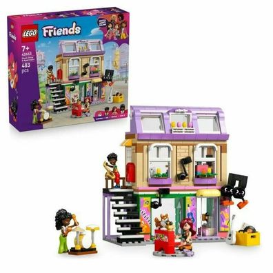 42653 Lego 42653 Friends Musikladen & Wohnung