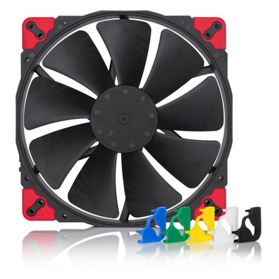 NF-A20 PWM chromax. black. swap 200x200x30 (schwarz)