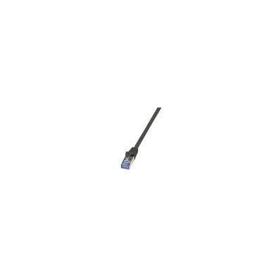 Logilink Patchkabel mit Cat7-Rohk. Primel. S/FTP schw 3,00m