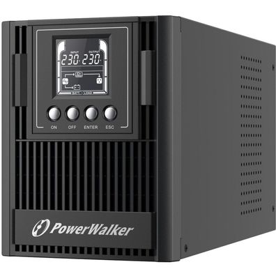 PowerWalker VFI 1000 AT (schwarz, 3x Schutzkontakt)