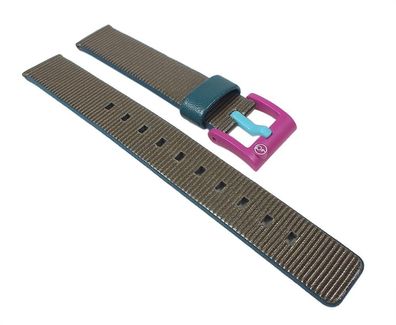 Q&Q by Citizen | SmileSolar Uhrenarmband Materialmix 14mm | 26501