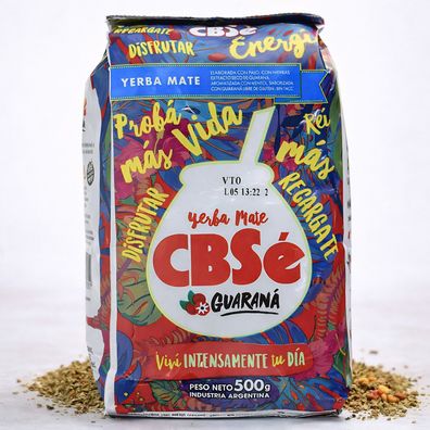 CBSé Guaraná Mate Tee - 500g