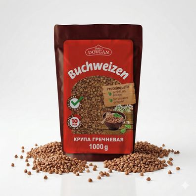 Dovgan Buchweizen, 1kg