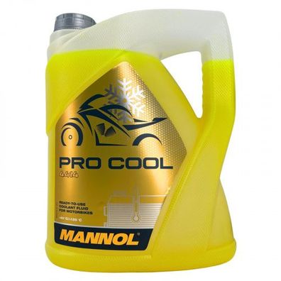 Mannol Pro Cool Kühlerfrostschutz 5 Liter