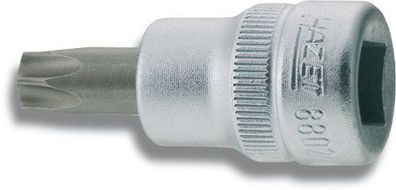 HAZET Schraubendrehereinsatz 3/8", Innensechsrund, T 27