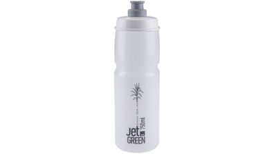 ELITE Trinkflasche "Jet Green + Jet Green Plus" SB 750 ml, klar
