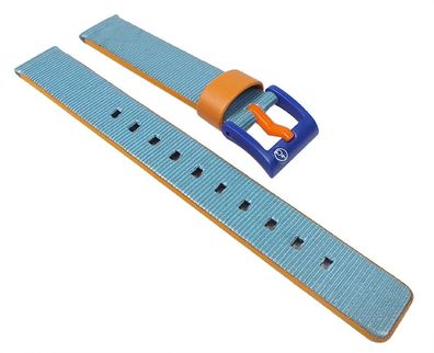 Q&Q by Citizen | SmileSolar Uhrenarmband Materialmix 14mm | 26502